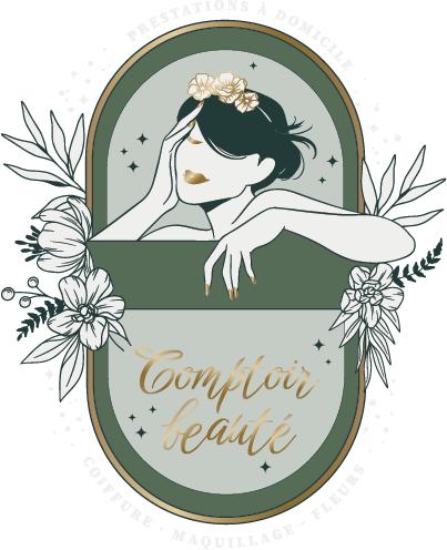 logo full couleur Prestation mariage - mise en beauté - maquillage mariage - comptoir beauté à Annecy